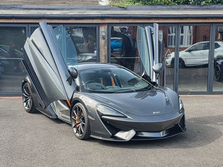 McLaren 570S 3.8 570s Coupe Semi-Auto 2dr