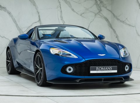 Aston Martin Vanquish Zagato Speedster 6