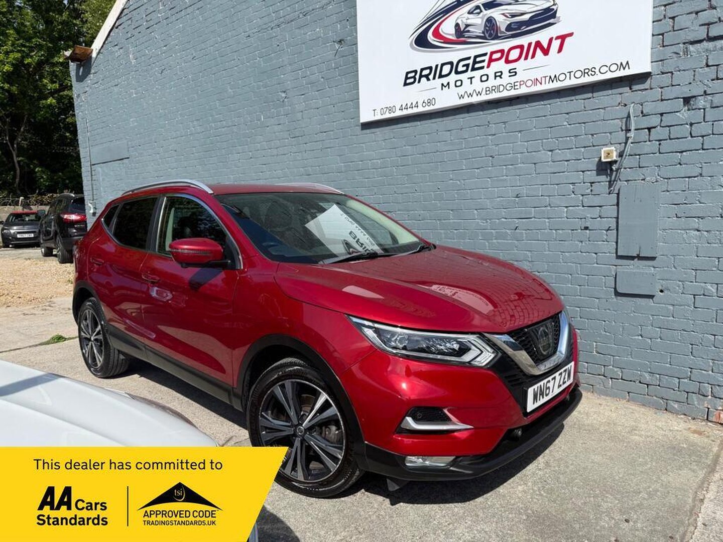 2017 Nissan Qashqai