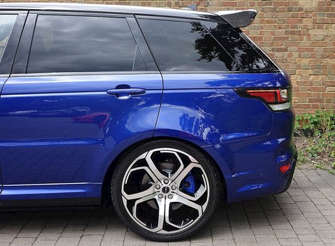 Land Rover Range Rover Sport 5.0 SVR Overfinch 26