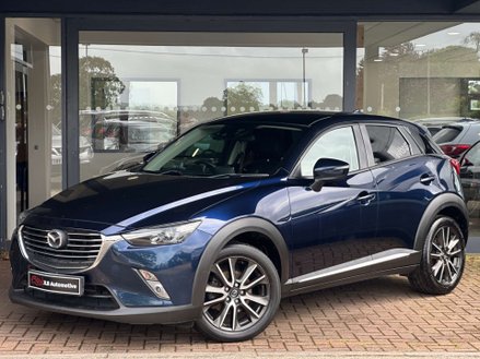 Mazda CX-3 1.5 CX-3 Sport Nav D 5dr