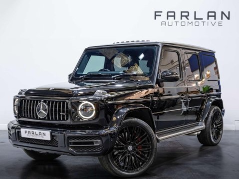 Mercedes-Benz G Class 4.0 G63 V8 BiTurbo AMG SUV 5dr Petrol SpdS+9GT 4MATIC Euro 6 (s/s) (585 ps) 3