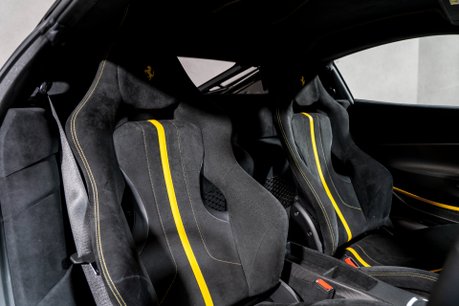 Ferrari 488 Pista WARRANTY. HISTORIC PAINTWORK. CARBON FIBRE INT & EXT. LIFT. CARPLAY. 25