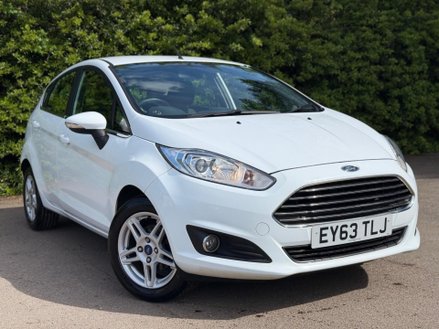 Ford Fiesta 1.25 Zetec Euro 5 5dr