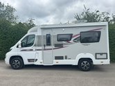 Elddis Envy 2 Berth | 2 Belts | Rear Lounge | Cooker | Microwave | Low Mileage | VANLUX 38