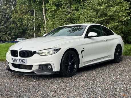 BMW 4 Series 2.0 420I M Sport 2dr 11