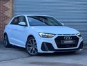 Audi A1 1.5 TFSI 35 S line Sportback 5dr Petrol S Tronic Euro 6 (s/s) (150 ps)