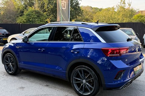 Volkswagen T-Roc R TSI 4MOTION DSG - LAPOIZ BLUE -FULL VOLKSWAGEN SERVICE HISTORY -CARPLAY 2