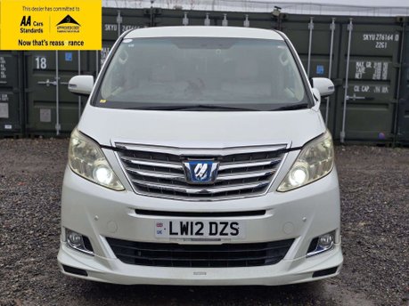 Toyota Alphard Auto+Hybrid+Ulez+7Seats 2