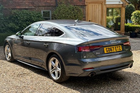 Audi A5 SPORTBACK TFSI S LINE MHEV 4