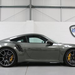 Porsche 911 Turbo S - Lightweight Package, SportDesign Package - Rare Specification 1