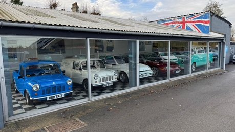 Welcome to Cambridge Motorworks