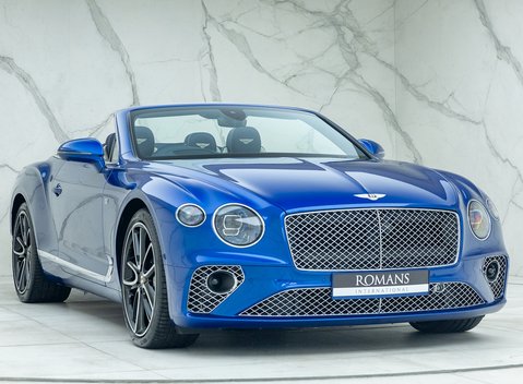 Bentley Continental GT W12 Convertible First Edition 1