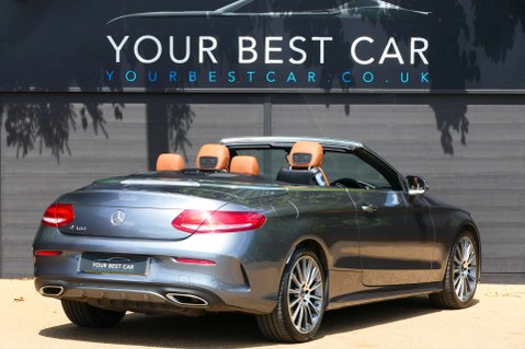 Mercedes-Benz C Class 2.0 C 300 AMG Line Premium+ Auto 2dr 14