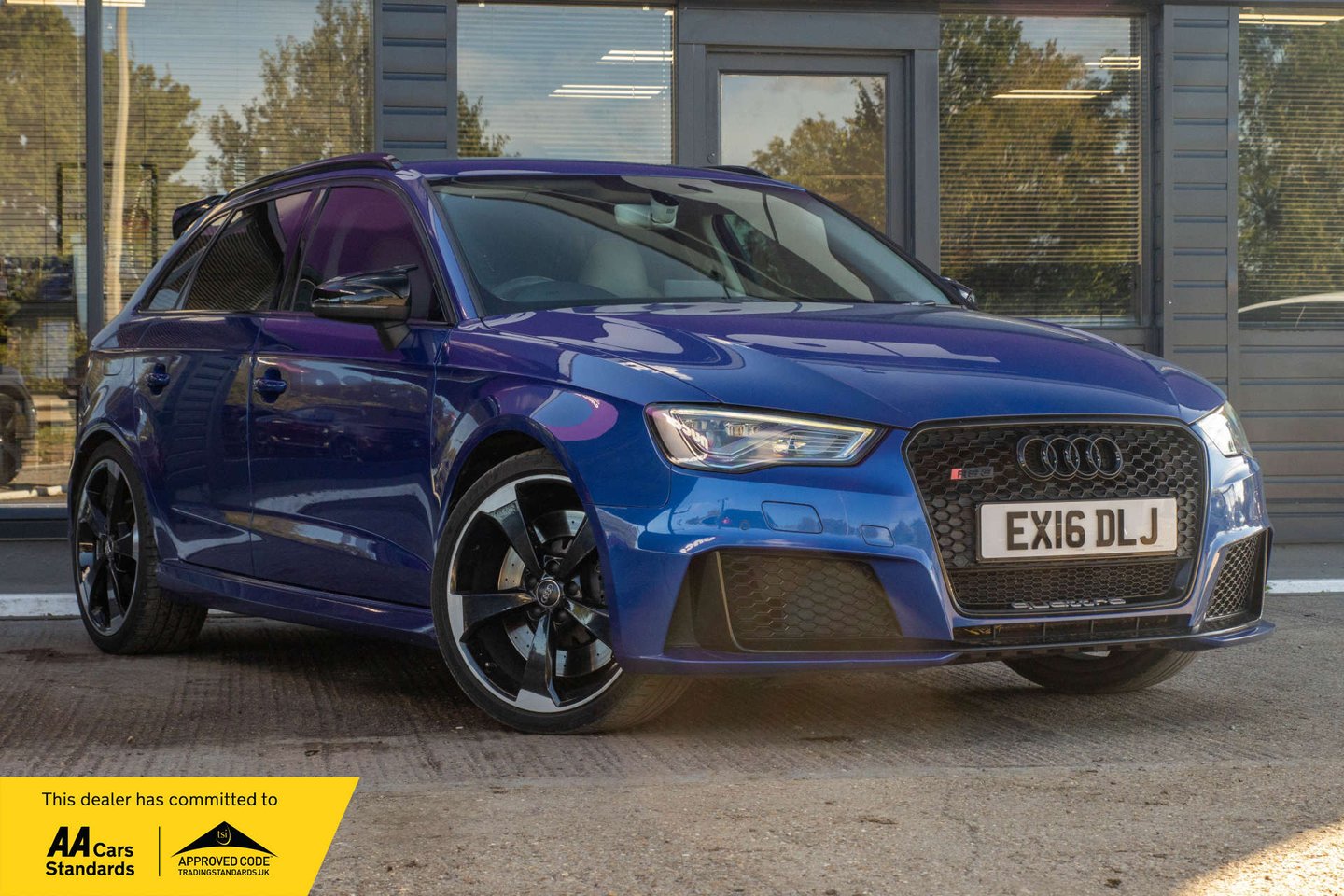 2016 Audi RS 3