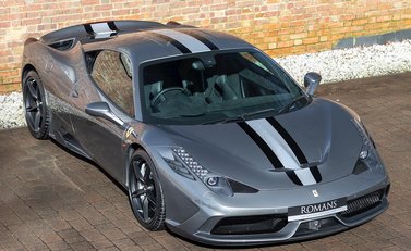 Ferrari 458 Speciale 8