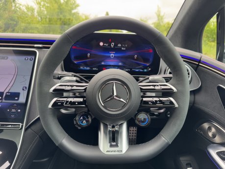 Mercedes-Benz EQE EQE 53 AMG Night Edition 4Matic+ 91KWH Electric Auto PAN ROOF/360 CAMERA 24