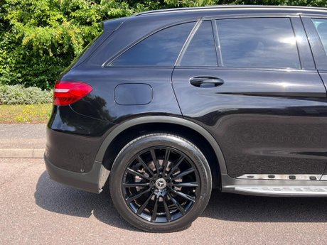 Mercedes-Benz GLC 2.1 GLC220d AMG Night Edition G-Tronic+ 4MATIC Euro 6 (s/s) 5dr 57
