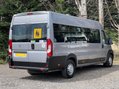 Peugeot Boxer 440 L4H2 LIGHTWEIGHT MINIBUS 17SEATS w/ Telescopic Ramps, AC. ULEZ E6 10