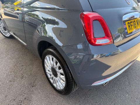 Fiat 500 1.2 Lounge Euro 6 (s/s) 3dr 17