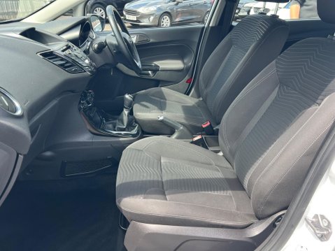 Ford Fiesta 1.0T EcoBoost Zetec Euro 6 (s/s) 5dr 25