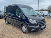 Ford Transit AUTO LWB L3H2 Med Roof Limited 350 Alloys Nav Sensors EURO 6 4