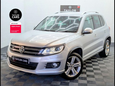 Volkswagen Tiguan 2.0 TDI BlueMotion Tech R-Line 4WD Euro 6 (s/s) 5dr 1