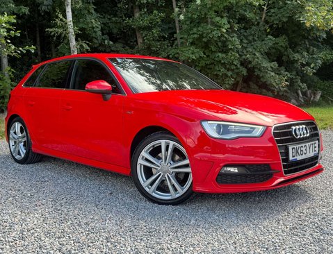 Audi A3 1.4 A3 Sportback S Line TFSI 5dr 1