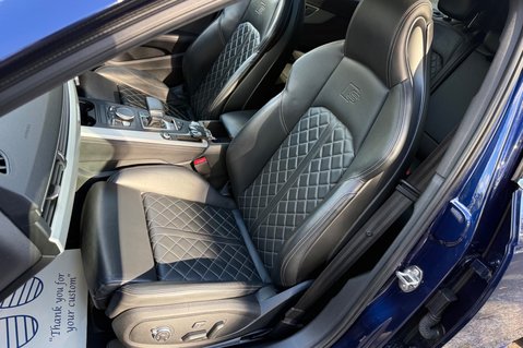 Audi S4 S4 TFSI QUATTRO AVANT -PAN ROOF -VIRTUAL COCKPIT -CAMERA -B&O-FULL AUDI S/H 21
