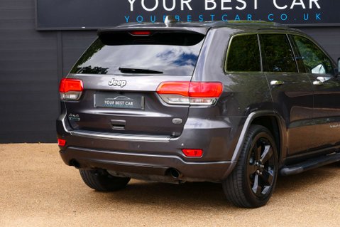 Jeep Grand Cherokee 3.0 Grand Cherokee Overland CRD Auto 4WD 5dr 13