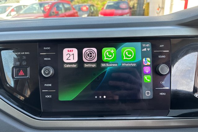 VOLKSWAGEN POLO SE EVO.. 6 SERVICES.. 1 PREVIOUS OWNER..APPLE CAR PLAY..AIR CON..SAT NAV. MILEAGE...