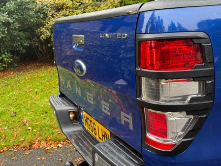 Ford Ranger LIMITED 4X4 DCB TDCI 17