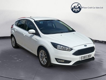 Ford Focus 1.0T EcoBoost Zetec Euro 6 (s/s) 5dr