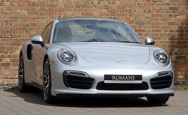 Porsche 911 (991) Turbo S 1