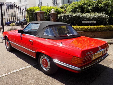 Mercedes-Benz R107 280 SL Sports 42