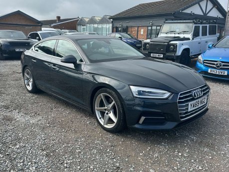 Audi A5 2.0 A5 Sportback 35 TDI Sport Semi-Auto 5dr