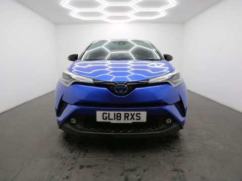 Toyota C-HR 1.8 VVT-h Dynamic CVT Euro 6 (s/s) 5dr 2
