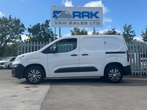 Citroen Berlingo 1.5 BlueHDi 650 Enterprise Edition M Panel Van 5dr Diesel Manual SWB Euro 6 5