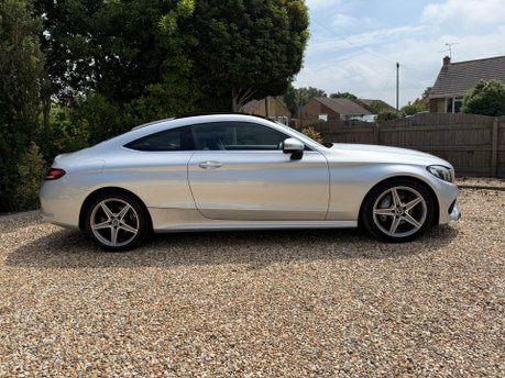 Mercedes-Benz C Class 2.1 C220d AMG Line (Premium Plus) G-Tronic+ Euro 6 (s/s) 2dr 6