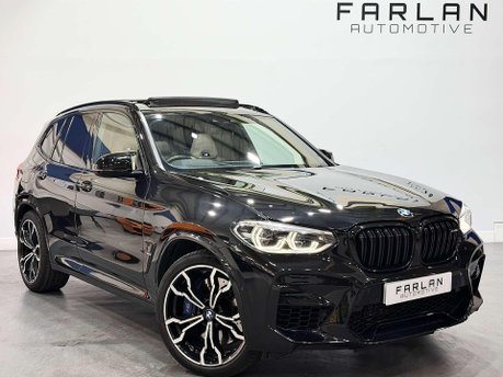 BMW X3 M 3.0i Competition SUV 5dr Petrol Auto xDrive Euro 6 (s/s) (510 ps)