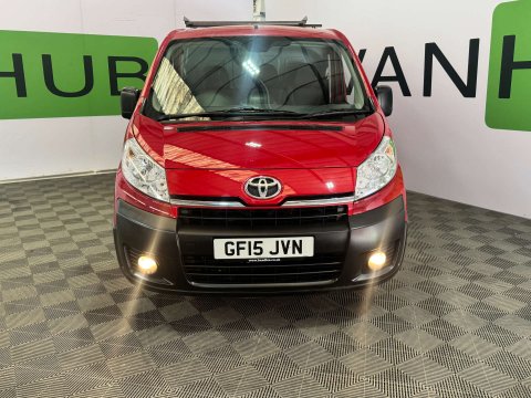 Toyota Proace 2.0 Proace 1200 L1H1 HDi 2