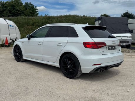 Audi A3 2.0 A3 Sportback S Line TDI Quattro Semi-Auto 4WD 5dr 16