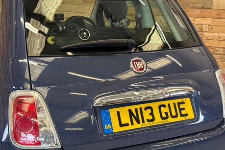 Fiat 500 0.9 TwinAir Lounge Hatchback 3dr Petrol Dualogic Euro 5 (s/s) (85 bhp) 66