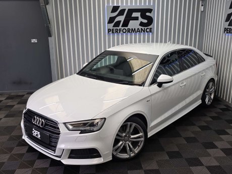 Audi A3 2.0 TFSI S line Saloon 4dr Petrol S Tronic Euro 6 (s/s) (190 ps) 36