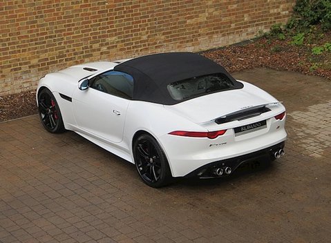 Jaguar F-Type S V8 Convertible 8