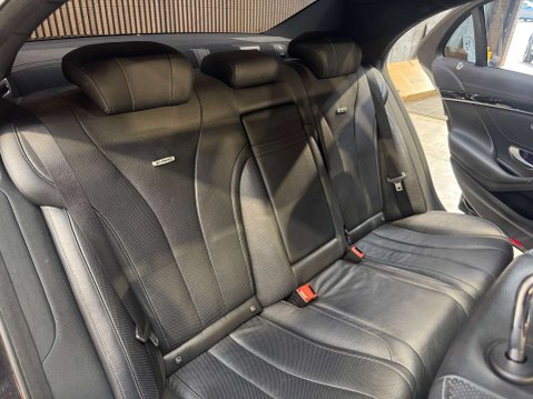 Mercedes-Benz S Class 3.0 S 350 D AMG Line Auto 4dr 65