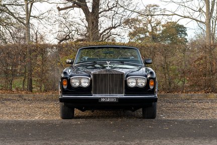 Rolls-Royce Corniche II Convertible 5