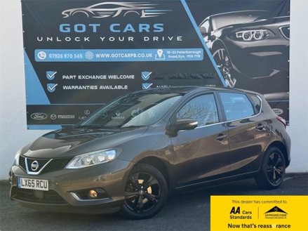 Nissan Pulsar 1.2 DIG-T Acenta XTRON Euro 6 (s/s) 5dr