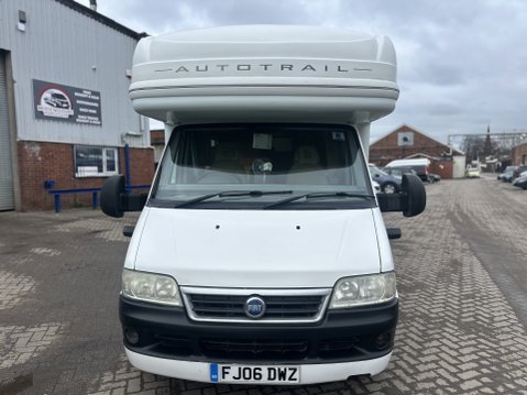 Fiat Ducato AUTO TRAIL CHIEFTAIN SE TAG AXLE 4 BERTH MOTORHOME LARGE GARAGE 30