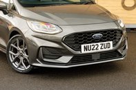 Ford Fiesta ST-LINE MHEV 10